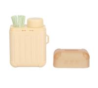 Aoaoy Ear Piercing Cleaning Kit, Slim, Mild Paper Line with 15 Ml Water-friendly Cleaning Solution, Effectively Removes Dirty Odours, for the Journey Home (Mint Fragrance 240pcs)