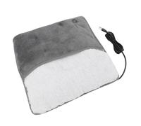 Aoaoy Electric Heated Foot Warmer USB Powered, Smart Thermostat Fleece Heating Pad, Full Body Warmth with Convenient Use At Home, Office, or on the Go for Feet, Hands, Waist, Abdomen