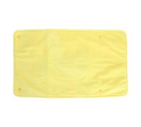 Aoaoy Electrical Heating Pad Tender Comfortable Warm USB Uniform Heating Handwarmer for Abdominal Shoulder Back Handheld Device with Constant Warmth (Yellow)