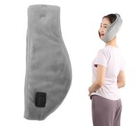Aoaoy Electrical Portable Heating Pillow, Facial Heating Tape with a 3-Stage Heating-Timer Setting, Electric USB Pillows for Pressing The Chin, Cheeks and Jaws