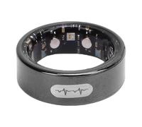 Aoaoy Fitness Tracker Smart Ring, IP68 Water Proof with Long Battery Life, for Healthwear App (10#)