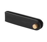 Aoaoy Guitar String Muter Noise Damper Aluminium Alloy Guitar Guitar Mute Gadgets for Electric Wood Acoustic Guitar Bass Musical