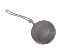 Aoaoy Handheld Stress Relief Toy Vibration Hand Toy with 265 Colors Lights, Portable Rechargeable Auto Timer Anxiety Relief for Relaxation and (Gray)