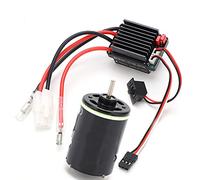 Aoaoy High Torque 540 Brushed Motor 320a ESC Combo Set for Axial SCX10 / D90 / Redcat / Gen8 RC Crawler (27T)