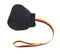 Aoaoy Interactive Dog Training Ball Rope Toys, Bite-resistant, Reducing, Pulling, Pulling and Trembling for Indoor and External Use (Black)