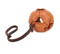 Aoaoy Interactive Training Ball At the Rope, Training and Reward Toys for Small to Medium Dogs Helps to Energy and Reduce Fear (Dark Brown)