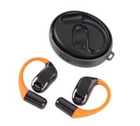 Aoaoy Language Translator Earbuds with Earhook for International Business Touch and APP Control, Real Time Bluetooth Bidirectional Translating Headphones 144 Languages Noise Reduction (Black)