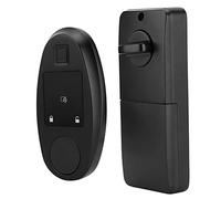 Aoaoy Lock with APP Smart Lock with, Fingerprint, Password, Key, Card Unlocking, Low Power, High Capacity, Durable, Generate & Share Time-Limited Passwords for Friends