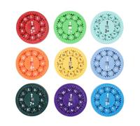 Aoaoy Math Finger Tip Toys, Math Facts Rotation Toys, Colorful, Interactive Math-learning Game for Adults and Children (Addition and Subtraction)