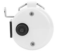 Aoaoy Metal Box/Cover, Small Body, Easy to Use Handheld Counter, Times Record, Variety Colors, for Data Statistics, Conference Attendance, Traffic Flowing (White)