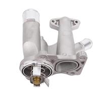 Aoaoy Metal Engine Coolant Thermostat Integrated Housing BM5Z8592B, 9021100, 736194, 34714 with Escape Connect 1.6L Turbocharged Replacement 2013-2016