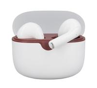 Aoaoy Multilingual Offline Translation Earphones, B32 Binural At the Same Time Translator Device for Travel and Learning, Smart Cordless Language Translation Earphones (White)