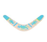 Aoaoy New KangarooV-Shaped Wooden Boomerang Toys Outdoors, Stable Flying with Successful Test and Suitable for Outdoor Activities to Have Fun