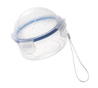 Aoaoy Onion Storage Container with Lid, Small Fruit Vegetable Container, Microwave Safe, Great for Onion, Tomato, Microwaveable