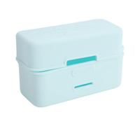 Aoaoy Silicone Protective Cover for Mic Mini Microphone Charging Shock Absorption Precise Fit (Blue)