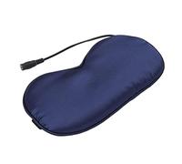 Aoaoy Silk Heated Eye, USB Sleep Heating Eye with Multi Timer Control, Anti Fatigue and Moisturizing, 3 Levels of Heating, for Stress Relief, Brightens Area