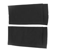 Aoaoy Soccer Shin Guards for Youth Kids 1 Pair Kids Youth Soccer Shin Guards Sleeves Breathable Reduce Shocks Injuries Shin Pads Sleeves for Middle Child (Black)