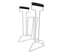 Aoaoy Sock Aid Device, Sock Helper, Stocking Puller for Small, Medium-Sized Calves, with Shiny, Soft Metal Frame for Easy Putting on