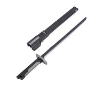 Aoaoy Sparkblade Sword with Sparks, 31.5 Inch Swords with Multicolor LED Lights and Sound Spray Effects, Rechargeable Spark Bladde with Sensor Sound, for Rave Cosplay Display (Black)