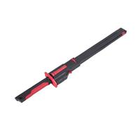 Aoaoy Sparkblade Sword with Sparks, 31.5 Inch Swords with Multicolor LED Lights and Sound Spray Effects, Rechargeable Spark Bladde with Sensor Sound, for Rave Cosplay Display (Red)