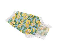 Aoaoy Stretchy Breathable Sunflower Cat Skirt, Acrylic Dog Skirt with Sun Protection for Changing and Traveling, Pet Skirt for Indoor and Outdoor (XS)