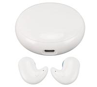 Aoaoy Twowaytotime Translation Earphones with 144 Languages, Online Translator Headset for Trips, Business and Learning (White)