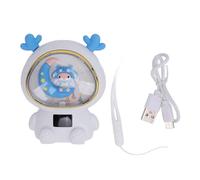 Aoaoy USB Resignable Hand Warmer, 2 -in 1 -Cartoon style Portable Fast Heater with 3 Modes, Ideal for Camping and Outdoor Activities, Also Acts As a Power Bank (Type 3)