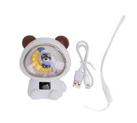 Aoaoy USB Resignable Hand Warmer, 2 -in 1 -Cartoon style Portable Fast Heater with 3 Modes, Ideal for Camping and Outdoor Activities, Also Acts As a Power Bank (Bear)