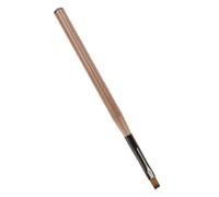 Aoaoy UV-gel Nail Brush, Nylon Hair, Manicure Tribute Tool, UV Building Rule, Sculpture, Nail Artificial Brush, Painting Tools The Extension) (06 Flat Top Brush)