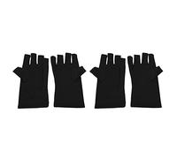 Aoaoy UV Gloves,Nail Art UV Gloves with Excellent Elasticity, Prevent Skin Aging, Wrinkles, Darkening, and Care for Wrist Skin for Manicures