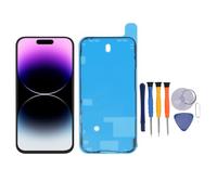 Aoaoy VollfHD 6.1in LCD Display 3D Touch Screen Digitizers Montage, Complete Replacement Kit with Repair Tools for 14 per Phone