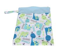 Aoaoy Wet Bag Kindergarten, Diaper Pocket for on The Go, Multifunctional Washable Removable Diaper Wet Dry Bag, Reusable for Travel (G16)