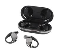 Aoaoy Wireless Al Translation Earbuds with Ear Hook Comfort Bluetooth V5.4, Language Translation Earphone with LED Power Display, Translator Device 8 Hours Continuous Playtime (Black)