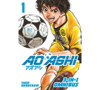 Aoashi (3-in-1 Edition) Volume 1 (Vol. 1,2,3)