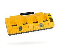 Aoasur DCB104 Replacement for Dewalt Battery Charger Station 20V,Compatible with Dewalt 12V 20V Max Lithium Battery DCB120 DCB127 DCB112 DCB115 DCB118 DCB107 DCB105 DCB102