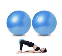 AOAVE Pilates Ball/Yoga Ball/Barre Ball/Mini Exercise Ball, 2 Pack, 9 Inch Small Bender Ball for Pilates, Yoga, Core Training and Physical Therapy, Improves Balance