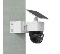 Aobelieve Aluminum Alloy Outside Wall Corner Mount Bracket for Eufy SoloCam S340, SoloCam E30, and 4G LTE Cam S330