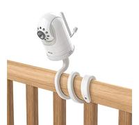 Aobelieve Flexible Mount for Infant Optics DXR-8 and DXR-8 Pro Baby Monitor,720p, White