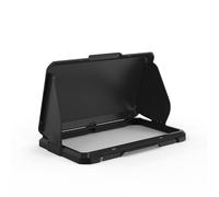 Aobelieve Foldable Sun Visor Screen Cover for Lowrance Eagle 7 Fish Finder, ABS Glare Shield Shade Hood, Water-Resistant Protective Cover for Flush & Gimbal Mounts, Black