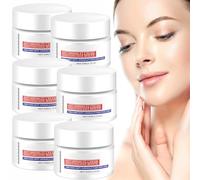 Aobenz Brightening Cream for Freckle Reduction, Anti-Aging Facial Serum with Moisturizer for Brighter Skin, Brightening Spot Correction Serum, Aobenz Brightening Dark Spot Correcting Cream (6PCS)