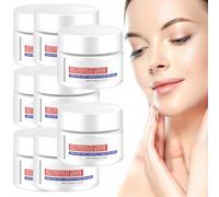 Aobenz Brightening Cream for Freckle Reduction, Anti-Aging Facial Serum with Moisturizer for Brighter Skin, Brightening Spot Correction Serum, Aobenz Brightening Dark Spot Correcting Cream(8PCS)