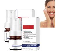 Aobenz Serum, Aobenz Spot Remover Serum, Aobenz Whitening and Freckle Removing Essence, Hydrating and Moisturizing, Gentle Dark Spot Remover, Face Serum for Women (2pcs)