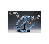 (AOBIN, no box) Motor Nuclear MG 1/100 MNP-XH03 AOBIN Assembly Model Kit Alloy Skeleton Action Figures Robot Figurine Plastic Model Hobby Toys