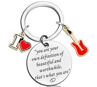 AOBIURV Music Stuff Gift Presents Music Lover Outfits Taylors Gift For Girls Keyring