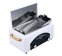 AOBOO High Temperature Sterilizer Machine for Nail Tool Spa Pedicure tools Dry Heat Sterilizer Cabinet Salon Hairdressing Tool Equipment Sterilizer Tweezers