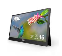 AOC T2 16T3EA computer monitor 39.6 cm (15.6") 1920 x 1080 pixels Full HD Black
