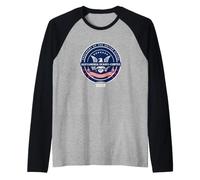AOC 2028 for President Alexandria Ocasio Cortez Democrat Raglan Baseball Tee