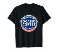 AOC 2028 for President Alexandria Ocasio Cortez Democrat T-Shirt