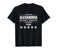 AOC 2028 for President Alexandria Ocasio Cortez Democrat T-Shirt