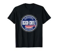 AOC 2028 for President Alexandria Ocasio Cortez Democrat T-Shirt